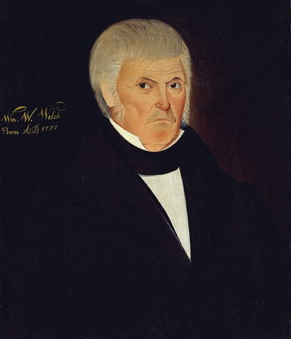 Sheldon Peck - Portrait of Mr. William W. Welch