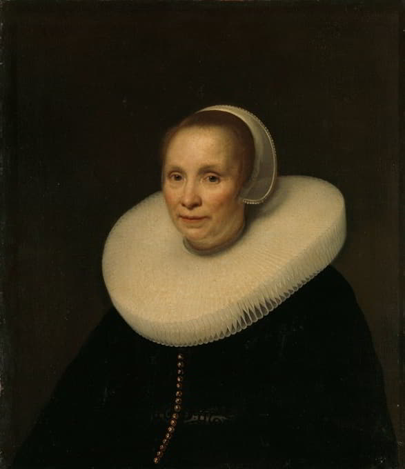 Abraham Lambertsz. van den Tempel - Portrait of a woman