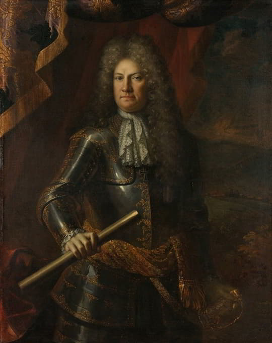 阿梅隆根勋爵戈达尔·范里德中将肖像
