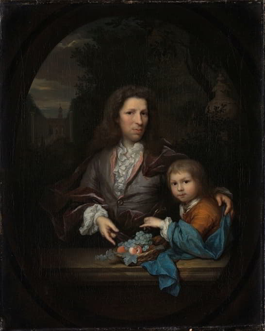 扬·范·德·波尔（1668-1745）和他的儿子哈门·亨德里克（1697-1772）