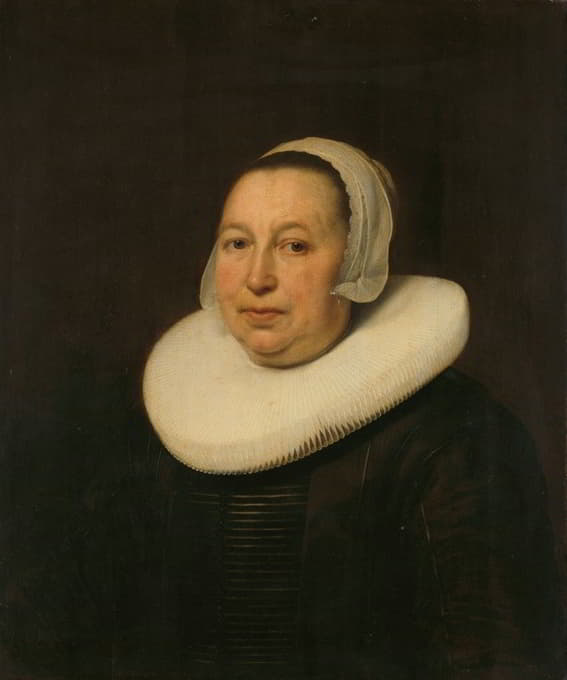 玛丽亚·皮特斯德·德·利斯特（公元1652年），妻子或塞缪尔·范兰斯伯格