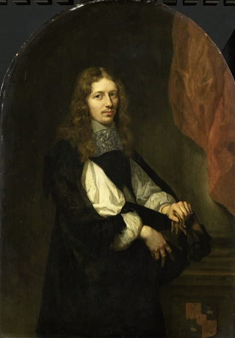 彼得·德格雷夫（1638-1707）的肖像，祖伊德·波尔斯布鲁克、珀默兰和伊尔彭丹的领主。阿姆斯特丹市议员