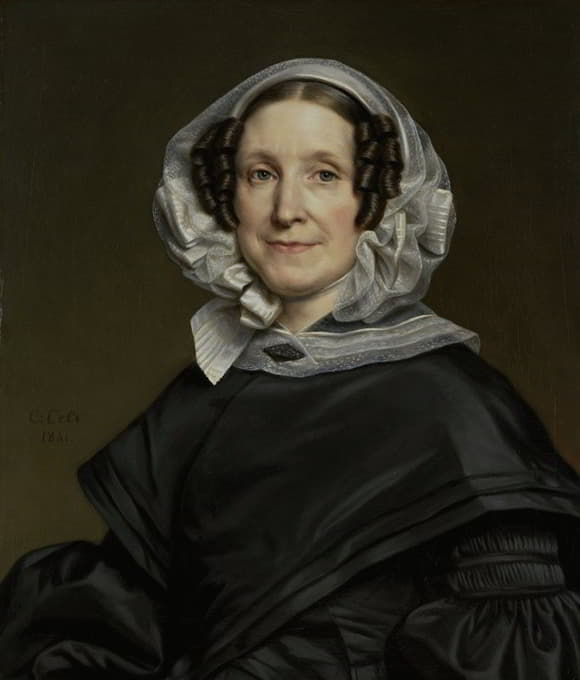 Aryna van der Pot（1786-1850）。N.J.A.C.霍夫曼的妻子