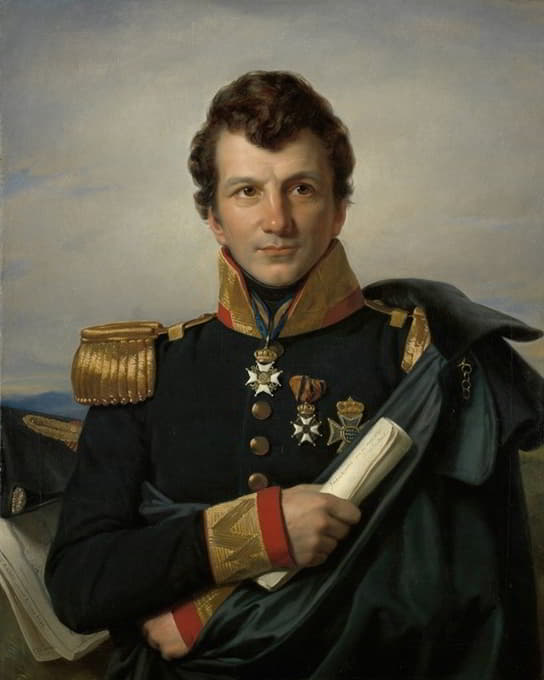约翰·范登博什（1780-1844），荷兰东印度群岛总督，殖民地部长