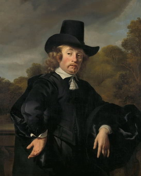 Ferdinand Bol - Portrait of Roelof Meulenaer