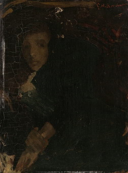 MCJ（玛丽）乔丹（1866-1948），艺术家的妻子