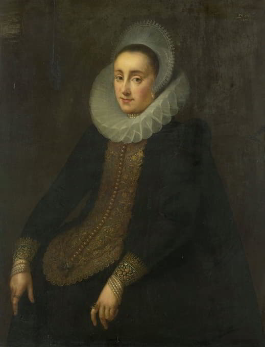 Lucretia del Prado，Jeremias Boudinois的妻子
