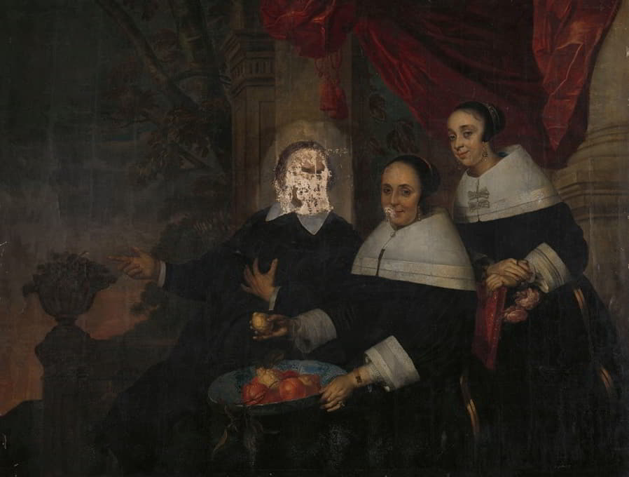 Jacob Frans van der Merck - Family Portrait