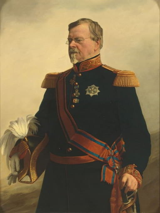 伯恩哈德（1792-1862），萨克森魏玛公爵。荷兰语通用语
