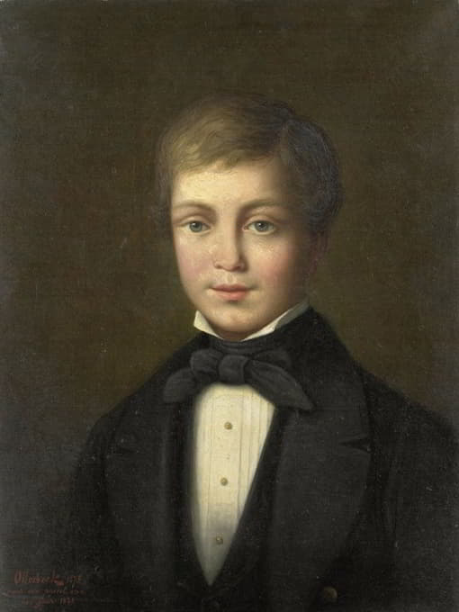 雅各布·范·伊根（1818-1814）。十二岁时