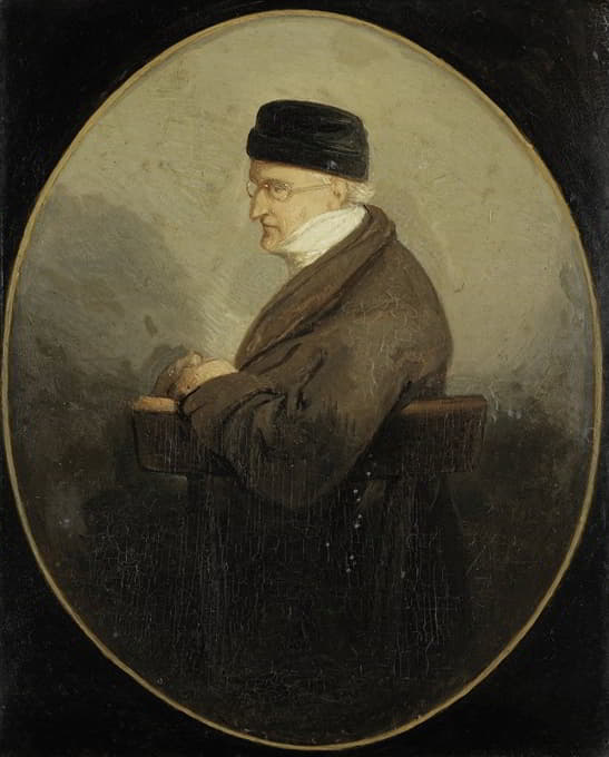 大卫·皮埃尔·乔蒂诺·亨伯特·德·苏佩维尔（1770-1849），画家和作家