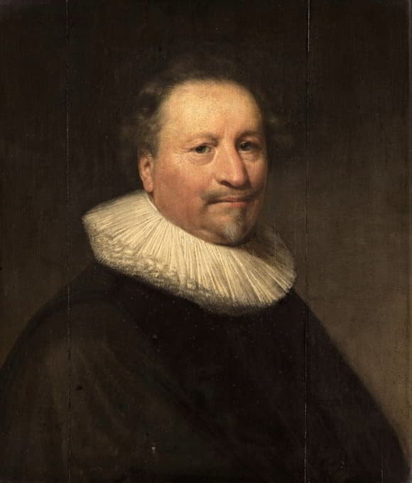 Jan Anthonisz van Ravesteyn - Portrait of a Man, possibly Jan Doublet (1580-1650)
