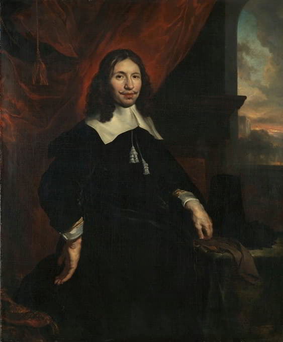 Jan van Noordt - Dionijs Wijnands (1628-73). Amsterdam merchant, son of Hendrick Wijnands and Aeltje Denijs