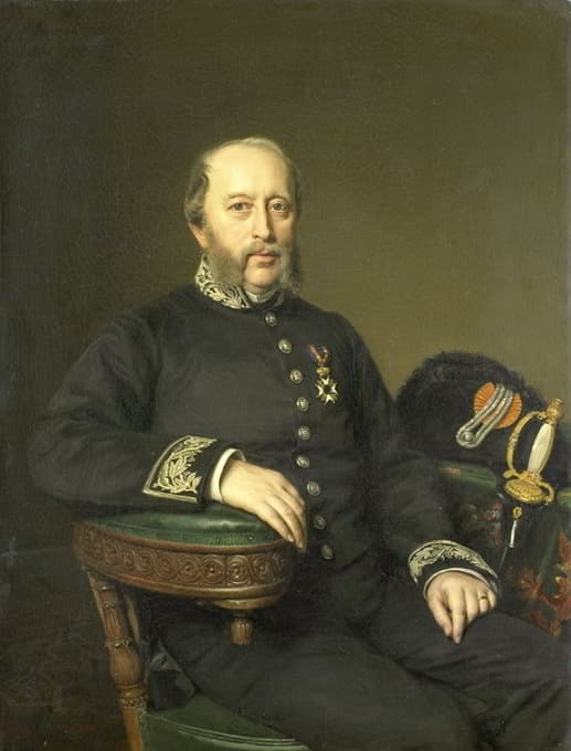 杰拉德·约翰失去了主题（1809-90）。乌得勒支枯竭国家成员