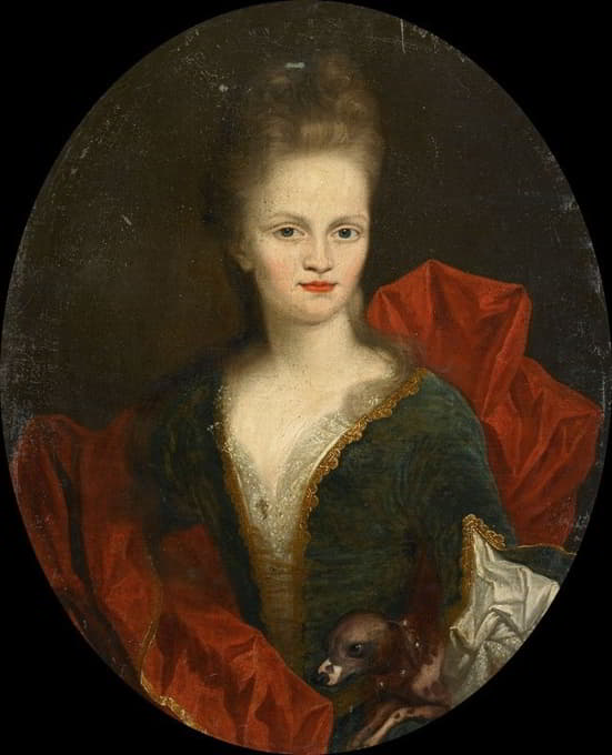 Johan van Diest - Anna Margaretha van Petcum (1676-1745), Wife of Johan Arnold Zoutman