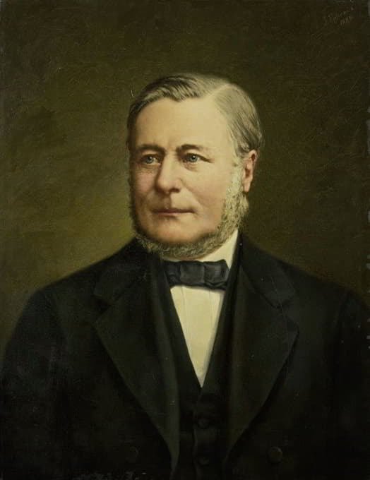 彼得·亨德里克·范·盖尔德肖像（1822-1883）