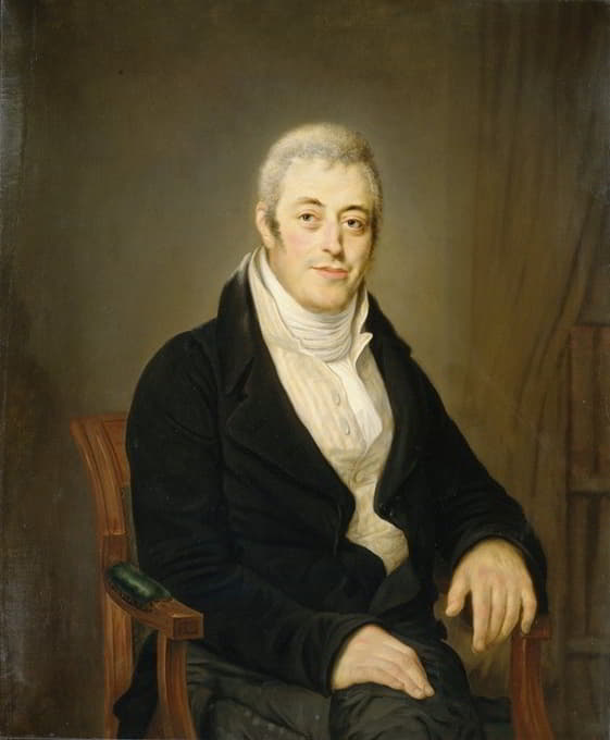 乔纳斯·丹尼尔·梅杰肖像（1780-1834）