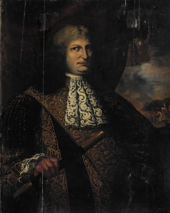 荷兰东印度群岛总督科内利斯·斯佩尔曼的肖像