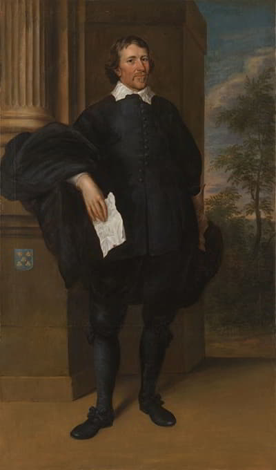 威廉·凯廷（d 1670）。奥兰治王子的首席财务官和法警