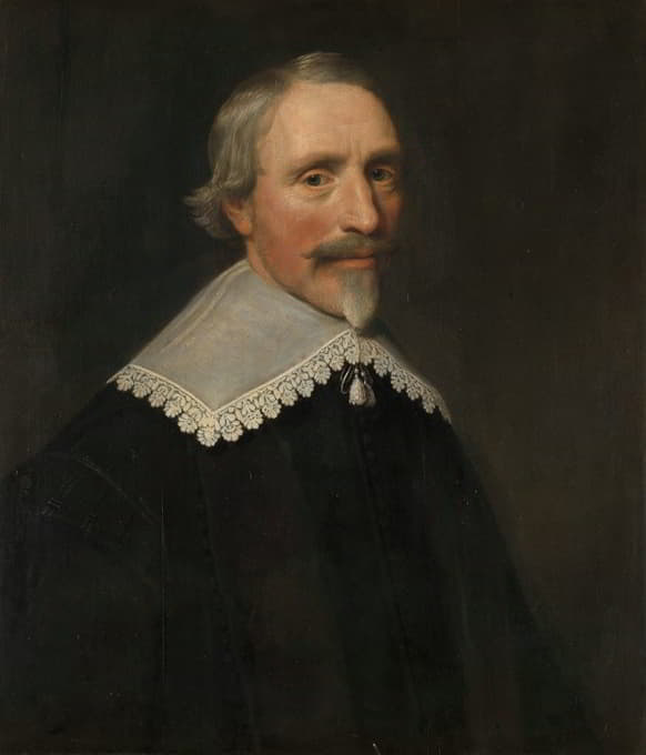 Michiel Jansz. Van Mierevelt - Portrait of Jacob Cats (1577-1660)