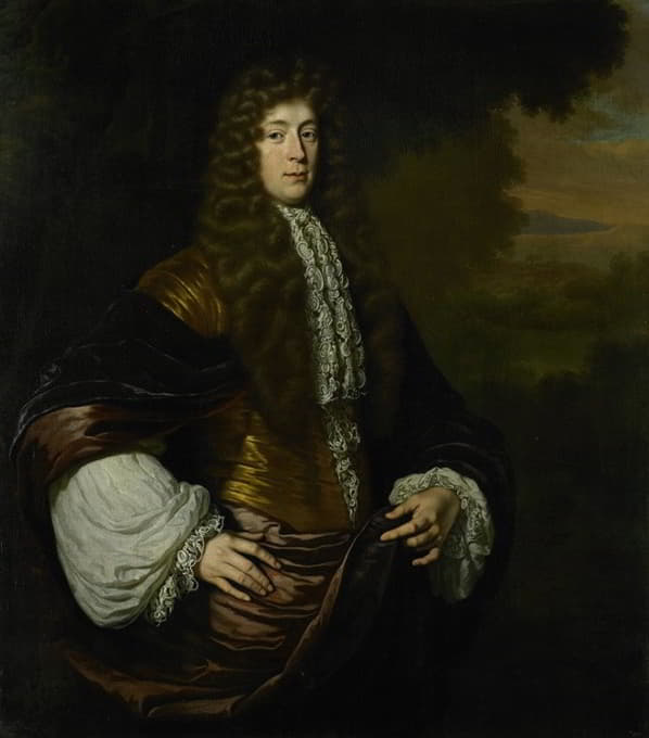 阿姆斯特丹市长亨德里克·比克（1649-1718）的肖像