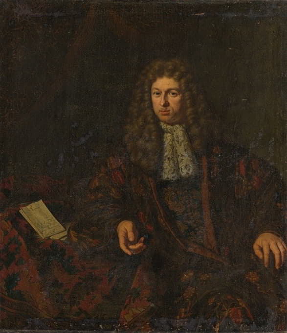 尼古拉斯·维特森肖像（1641-1717）