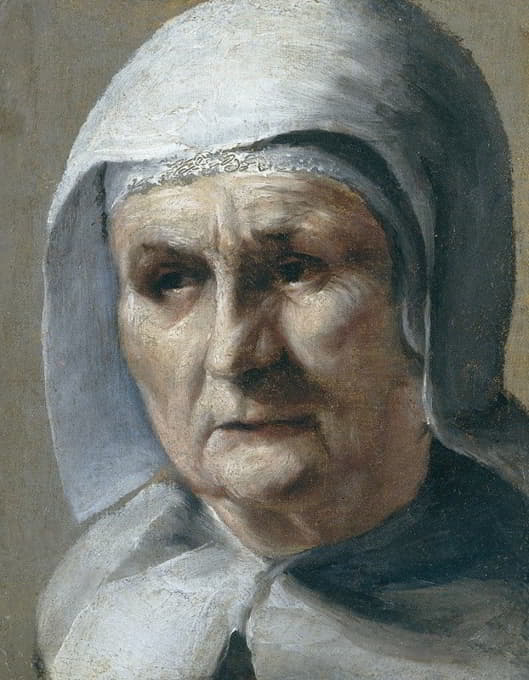 Moses ter Borch - Old Woman