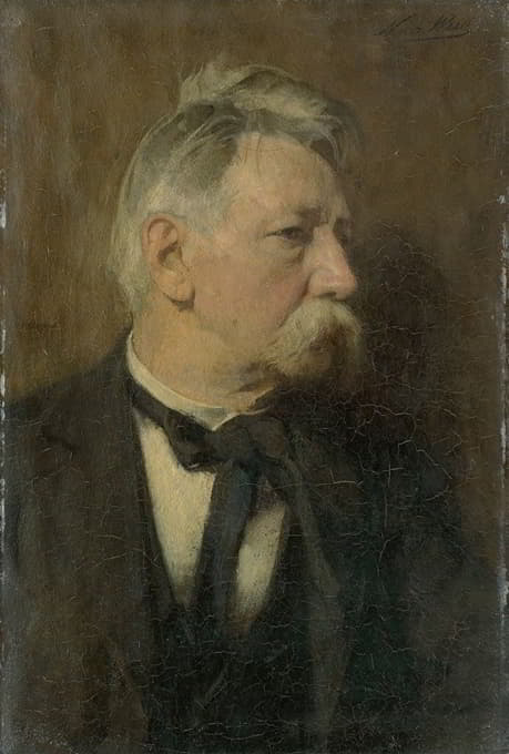 Nicolaas van der Waay - Willem Steelink II (1856-1928). Graficus