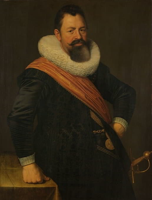 乔希姆·亨德里克斯·斯瓦滕霍特肖像（1566-1627）