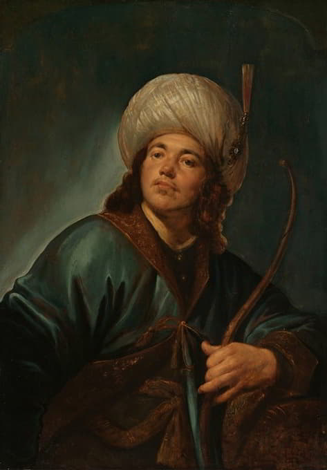 Pieter Fransz. de Grebber - An Oriental