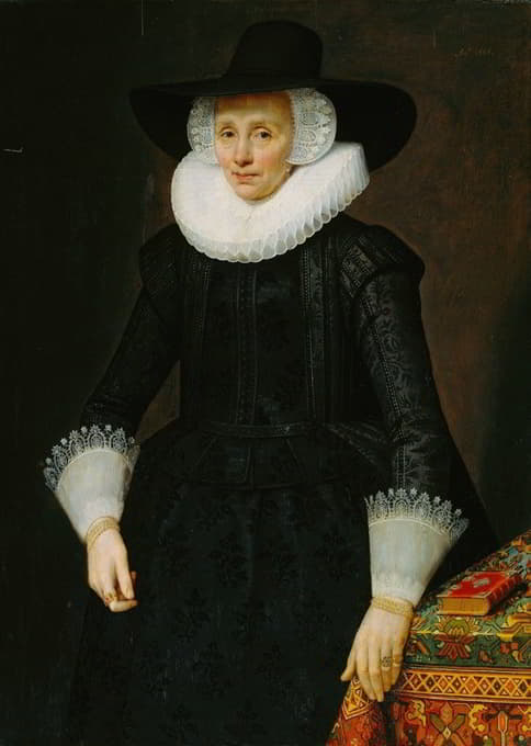 玛格丽塔·柯顿肖像（1564-1640）