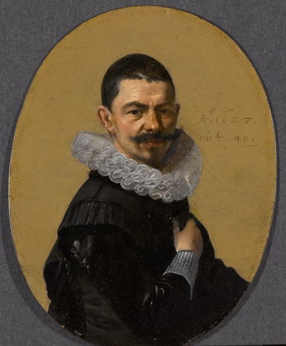Willem Cornelisz Duyster - Portrait of a Man