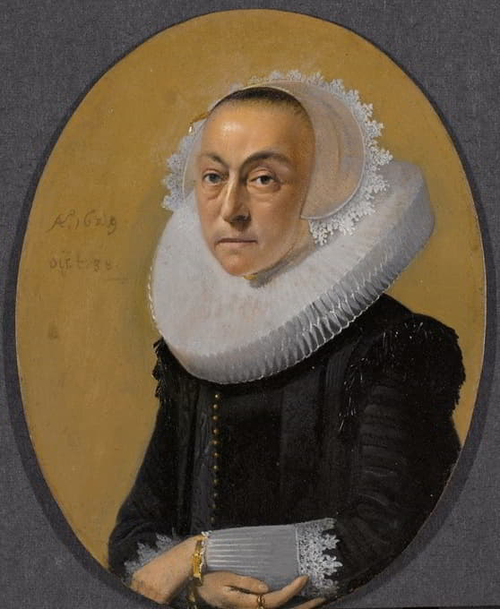 Willem Cornelisz Duyster - Portrait of a Woman