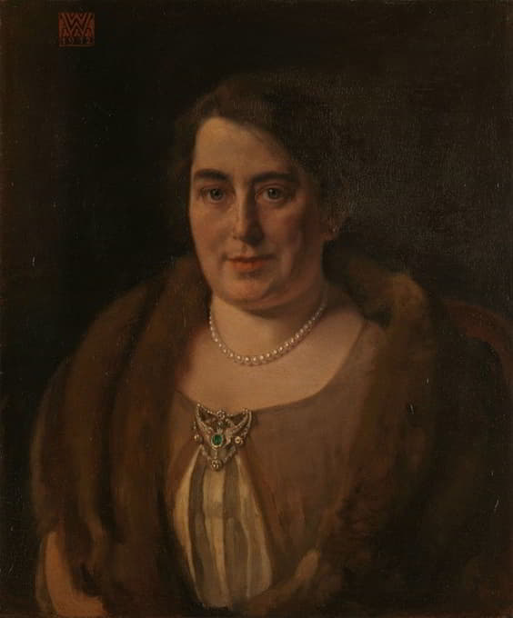 阿德勒·范·米克伦，安德烈·范·韦泽尔的第二任妻子