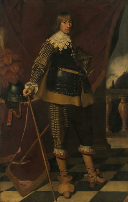 纳索·迪茨伯爵亨利·卡西米尔一世（1612-1610）肖像