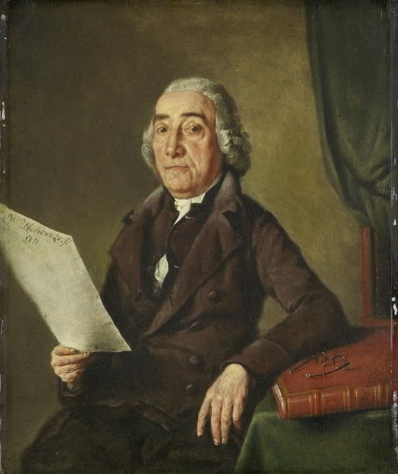 老沃斯的雅各布（1735-1833），阿姆斯特丹艺术品收藏家