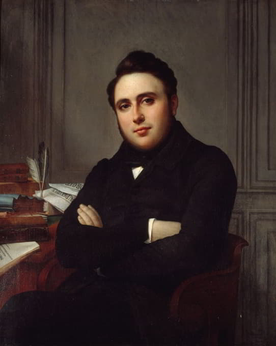 Angélique Mongez - Alexandre-Auguste Ledru-Rollin (1807-1874), journaliste et homme politique