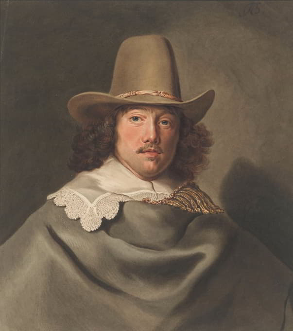 Portret van Abraham Velters（1603-1690），以Jacob Adriaensz的名字命名。支持者。
