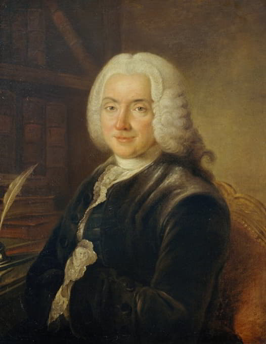 查尔斯·让·弗朗索瓦·赫诺尔特总统肖像（1685-1770），法官，法国学院成员