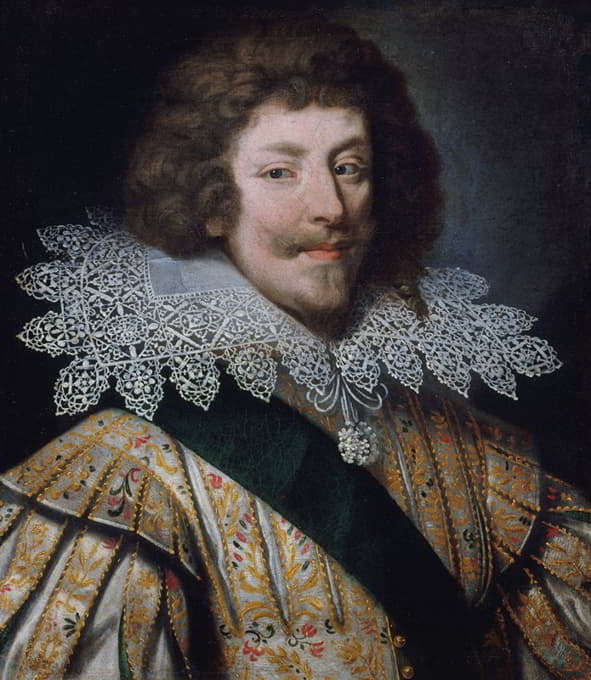 蒙特莫伦西亨利二世肖像画（1595-1632）