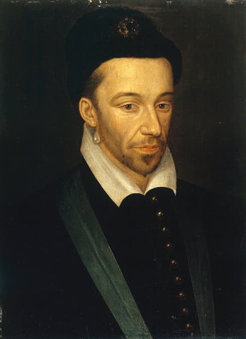 François Quesnel - Portrait d’Henri III (1551-1589), roi de France