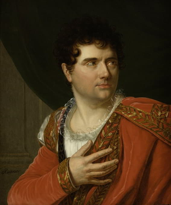 Henri-François Riesener - Jean-Baptiste-Sauveur Gavaudan (1772-1840), chanteur