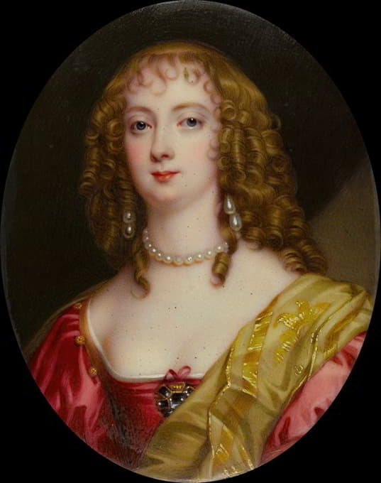 贝德福德伯爵夫人的肖像，以安东尼·范戴克的名字命名
