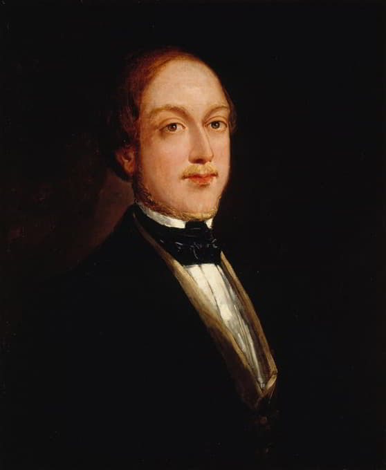 亨利·德·波旁肖像，波尔多公爵，查伯德伯爵（1820-1883）