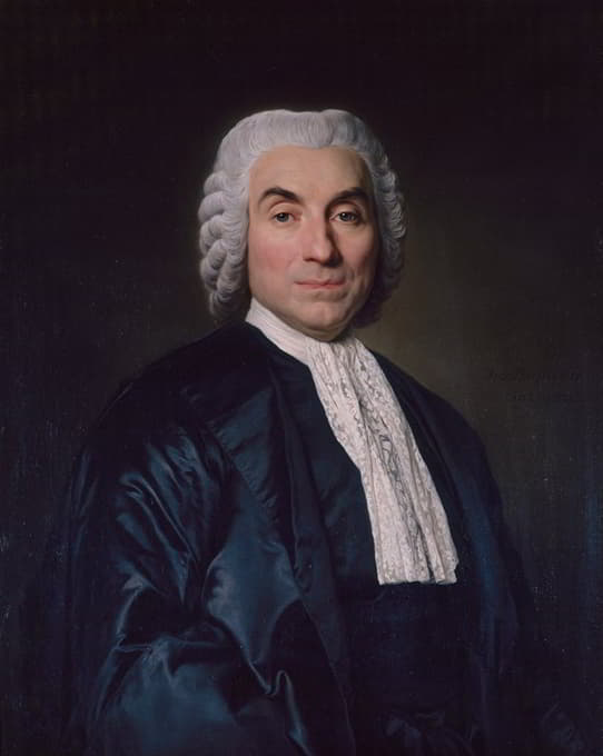 Joseph Siffred Duplessis - Jean-Baptiste François, comte de la Michodière, prévôt des marchands de 1772 à 1778