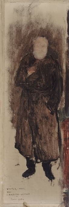 Jules Bastien-Lepage - Portrait de Victor Hugo