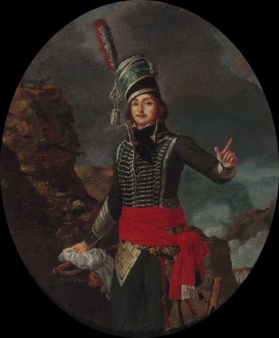 Antoine-François Sergent - Portrait du général François Marceau des Graviers (1769-1796)