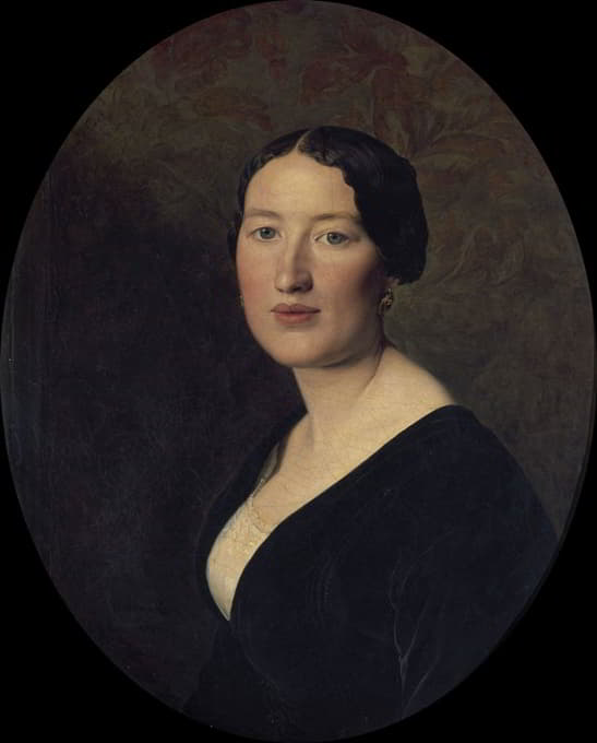 约瑟夫·拜尔夫人肖像