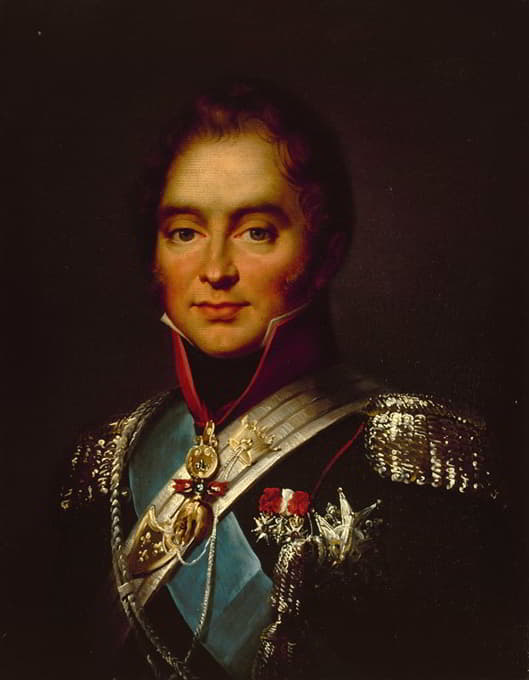 贝瑞公爵查尔斯·费迪南德·德阿托瓦肖像（1778-1820）