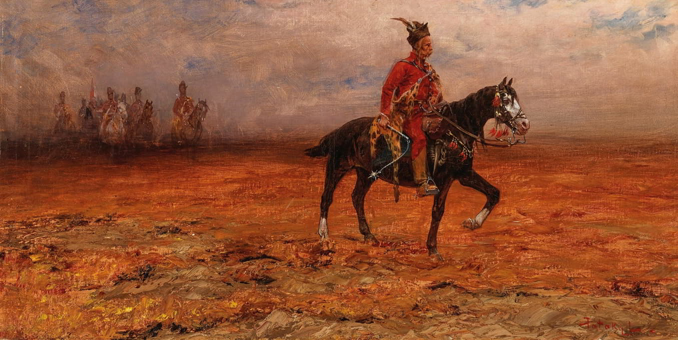 Laszlo Pataky von Sospatak - Hungarian Riders